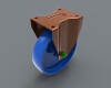 caster-wheel-o-200-pe-工业设备-工具-工业CAD模型-3D城