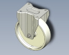 caster-wheel-o-200-pe-工业设备-工具-工业CAD模型-3D城
