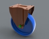 caster-wheel-o-200-pe-工业设备-工具-工业CAD模型-3D城