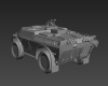 装甲通信车-汽车-军事汽车-VR/AR模型-3D城
