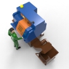 CNC lathe polygim-工业设备-机器设备-工业CAD模型-3D城