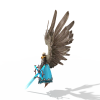 英雄无敌-角色人体-角色-VR/AR模型-3D城