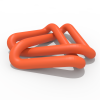 埃舍尔的结-艺术-3D打印模型-3D城