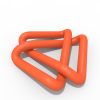 埃舍尔的结-艺术-3D打印模型-3D城