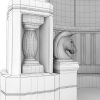 建筑-建筑-古建筑-VR/AR模型-3D城