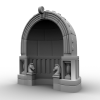 建筑-建筑-古建筑-VR/AR模型-3D城