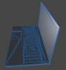 notebook-科技-电脑-工业CAD模型-3D城