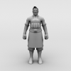 角色-角色人体-角色-VR/AR模型-3D城