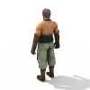 角色-角色人体-角色-VR/AR模型-3D城
