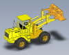 wheeled-loade-工业设备-工具-工业CAD模型-3D城