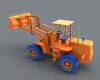 wheeled-loade-工业设备-工具-工业CAD模型-3D城