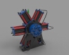 six-cylinder-engine-powered-by-compressed-air-3rd-entry-工业设备-机器设备-工业CAD模型-3D城