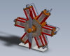six-cylinder-engine-powered-by-compressed-air-3rd-entry-工业设备-机器设备-工业CAD模型-3D城