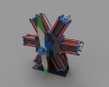 six-cylinder-engine-powered-by-compressed-air-3rd-entry-工业设备-机器设备-工业CAD模型-3D城