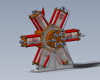 six-cylinder-engine-powered-by-compressed-air-3rd-entry-工业设备-机器设备-工业CAD模型-3D城
