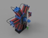 six-cylinder-engine-powered-by-compressed-air-3rd-entry-工业设备-机器设备-工业CAD模型-3D城