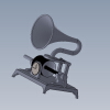 1880's Musical Alarm Clock - Work in progress-家居生活-VR/AR模型-3D城