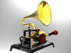 1880's Musical Alarm Clock - Work in progress-家居生活-VR/AR模型-3D城