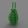 grenade-军事-武器-工业CAD模型-3D城