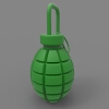 grenade-军事-武器-工业CAD模型-3D城