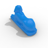 狮身人面像-艺术-3D打印模型-3D城