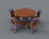 table-建筑-家具-工业CAD模型-3D城