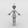 Ilana-角色人体-角色-VR/AR模型-3D城