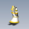 bargello-gauntlet-文体生活-艺术品-工业CAD模型-3D城