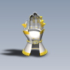 bargello-gauntlet-文体生活-艺术品-工业CAD模型-3D城