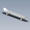 skate-board-文体生活-体育用品-工业CAD模型-3D城