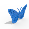 会飞的蝴蝶-游戏&玩具-3D打印模型-3D城