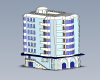 Apartment buildings-建筑-室外建筑-工业CAD模型-3D城