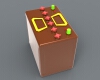 60Ah car battery-汽车-汽车部件-工业CAD模型-3D城