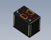 60Ah car battery-汽车-汽车部件-工业CAD模型-3D城