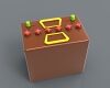 60Ah car battery-汽车-汽车部件-工业CAD模型-3D城