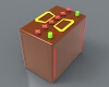 60Ah car battery-汽车-汽车部件-工业CAD模型-3D城