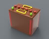 60Ah car battery-汽车-汽车部件-工业CAD模型-3D城