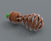 CFL lamp-文体生活-其它-工业CAD模型-3D城