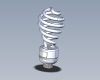 CFL lamp-文体生活-其它-工业CAD模型-3D城