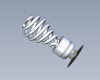 CFL lamp-文体生活-其它-工业CAD模型-3D城