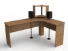omputer-desk-with-monitors-speakers-建筑-家具-工业CAD模型-3D城