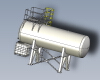 Industrial storage tank-工业设备-其它-工业CAD模型-3D城