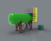 Industrial storage tank-工业设备-其它-工业CAD模型-3D城