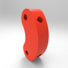 Rounded Parametric Frame Vertex-小工具-3D打印模型-3D城
