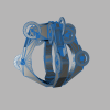 peel-grapple-4-tines-工业设备-零部件-工业CAD模型-3D城