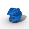 莫比乌斯桁架灯罩-小工具-3D打印模型-3D城