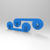 Very simple filament reel holder-DIY-3D打印模型-3D城