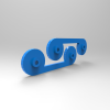 Very simple filament reel holder-DIY-3D打印模型-3D城
