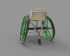 basketball-wheelchair-科技-医疗设备-工业CAD模型-3D城