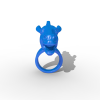 马头戒指-首饰-3D打印模型-3D城